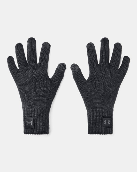 Men's UA Halftime Gloves, Black, pdpMainDesktop image number 0